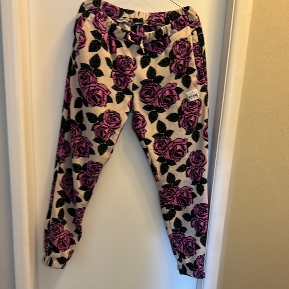 Eivy Cozy Fleece Rose Print Set - Picture 9 of 12